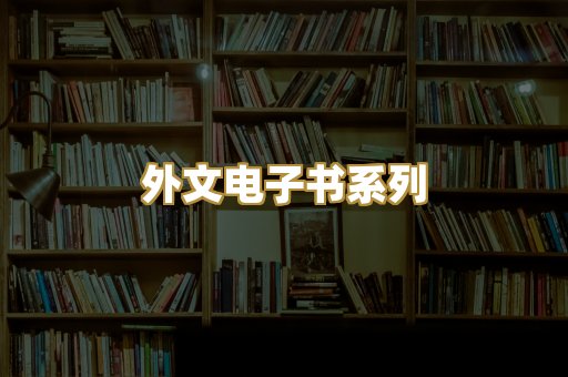 外文电子书系列